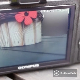 Olympus XZ-1 camera, pocket, set