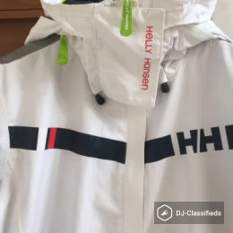 Women's L sailing jacket, Helly Hansen